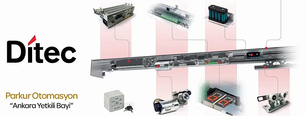 Ditec Fotoselli Kapı