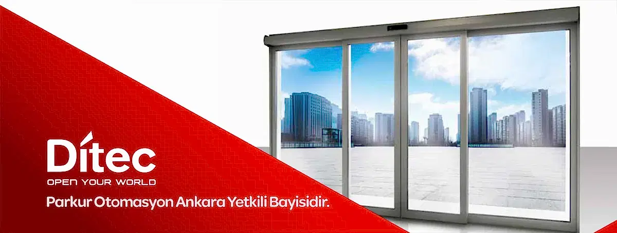 Ditec Fotoselli Kapı