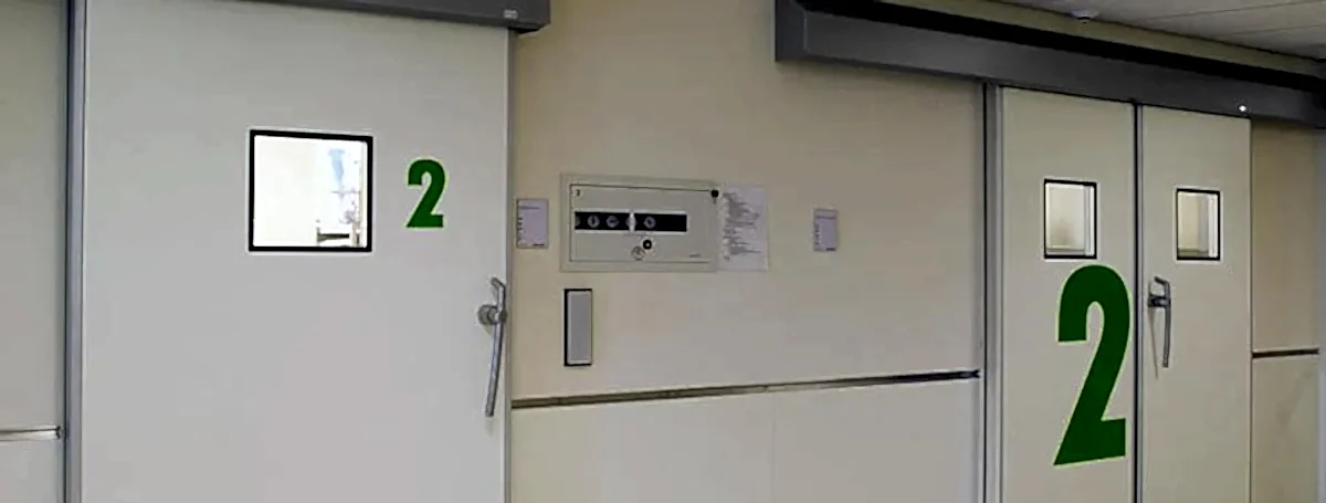 Hermetik Hastane Kapısı