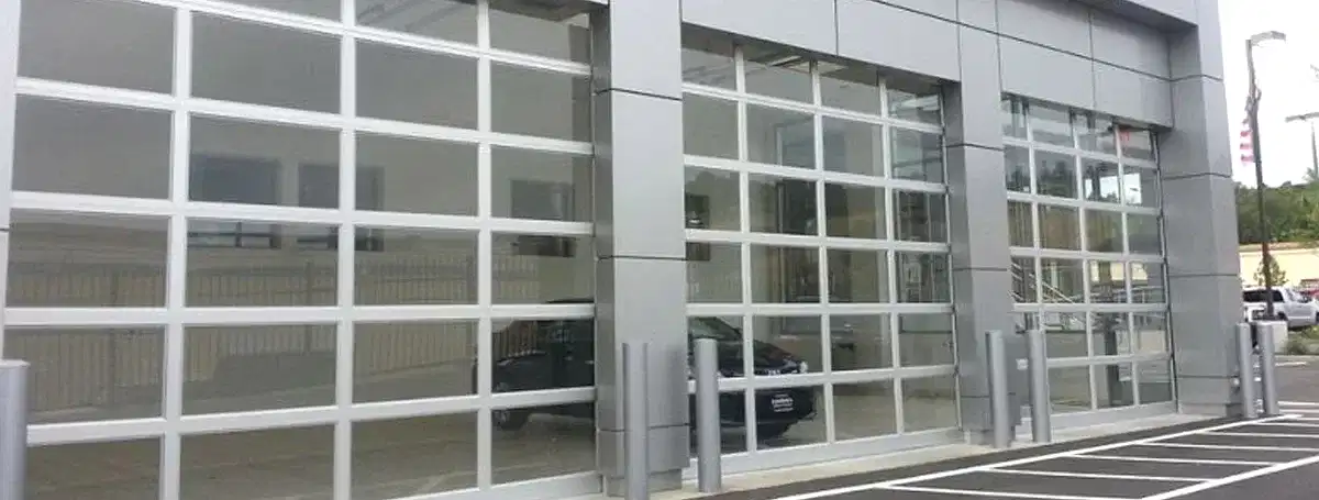 tam görüşlü full vision seksiyonel kapı