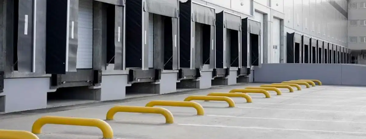 yükleme körük ve rampa