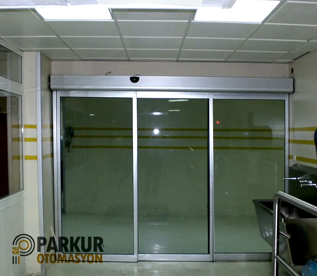 Otomatik Fotoselli Kapı Ankara