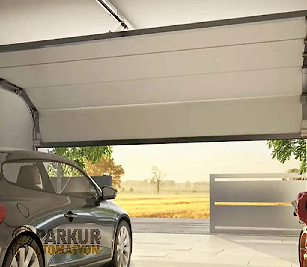 seksiyonel garaj kapısı