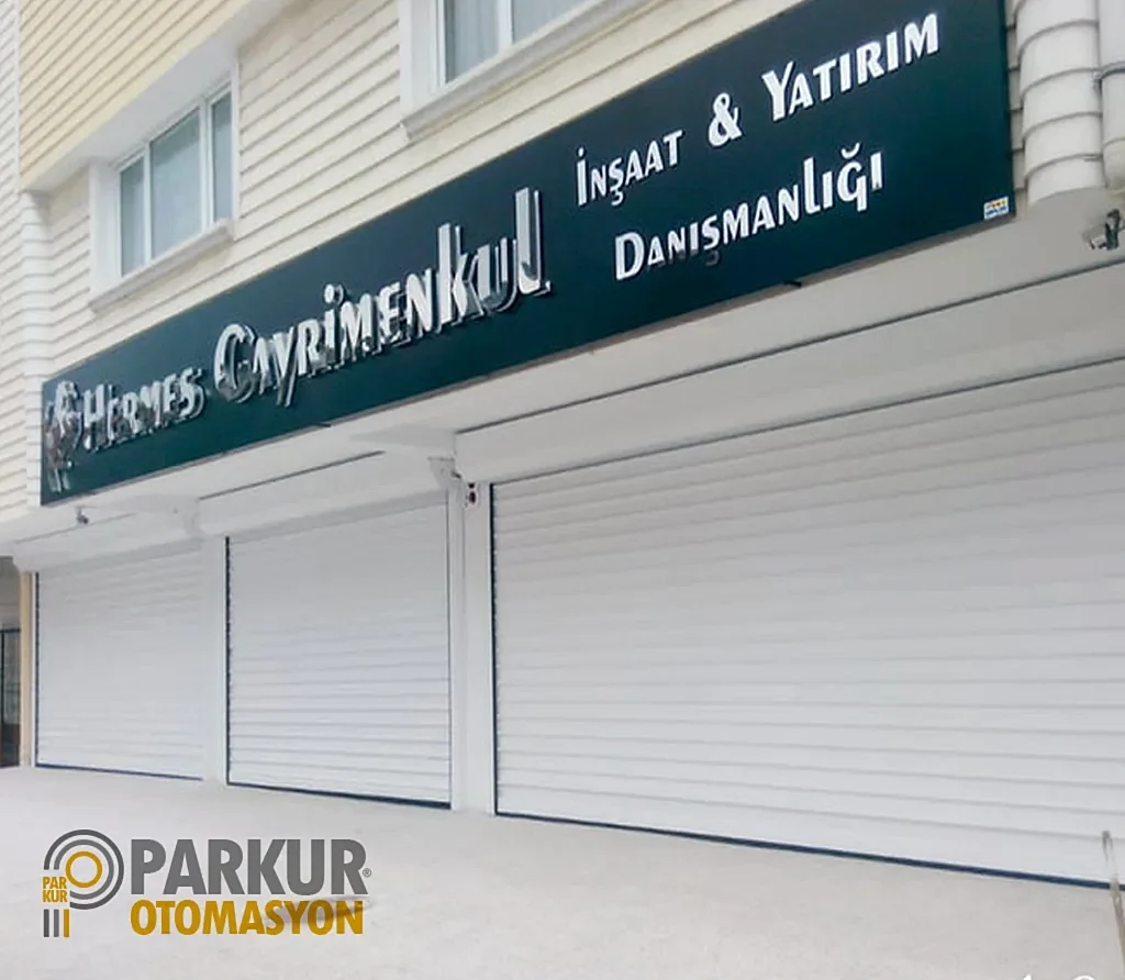 Otomatik Çelik Kepenk