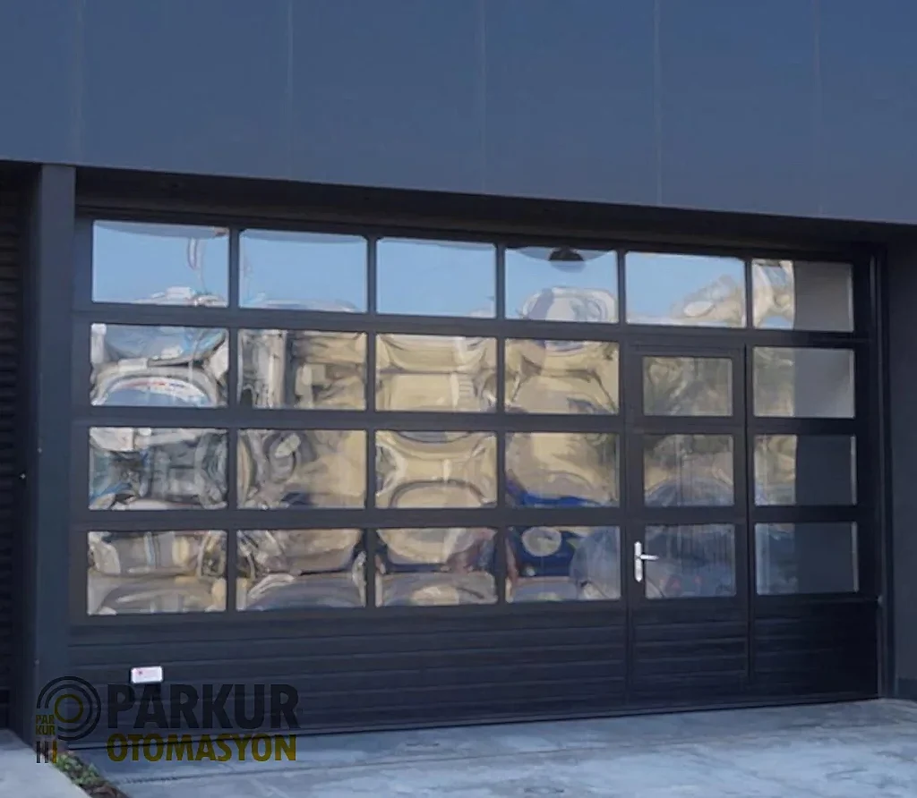 tam görüşlü seksiyonel kapı